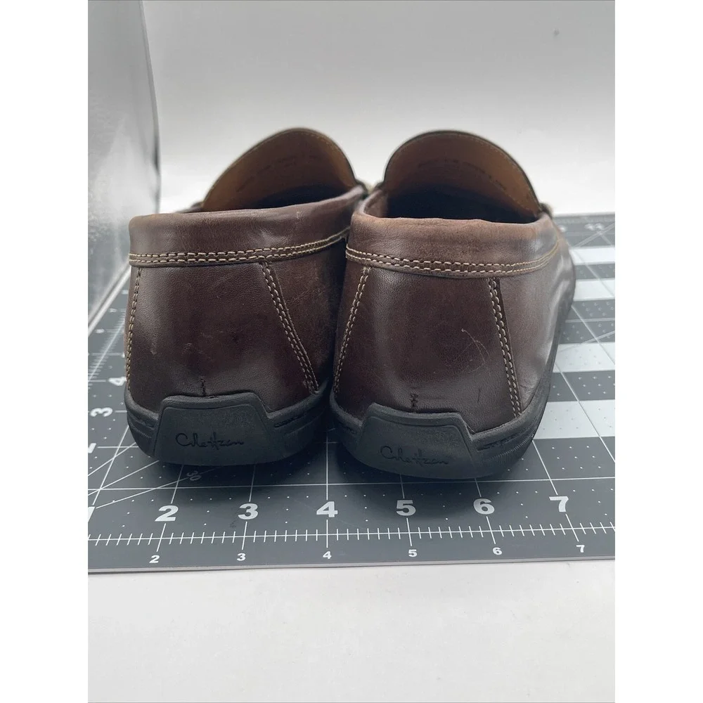 Cole Haan Resort Penny Loafer Men's Size 9.5 Brown Leather Slip-On‎ Shoes